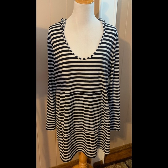 Merona Dress or Long Tunic Cute either way Size XL - Picture 2 of 4